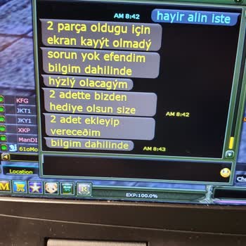 Knight Online'da Haksız Alım Şoku