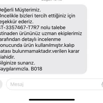 Hatalı İade Süreci Ve Yanlış Kullanım İddiası