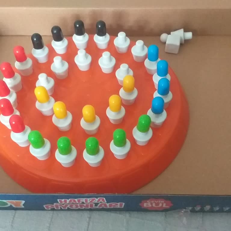 Gokıdy Hafıza Oyunu Eksik Parçalarla Geldi