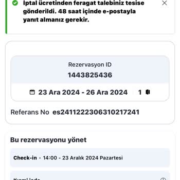 Rezervasyon İptalinde Agoda Ve Expedia Arasında Sıkıştım