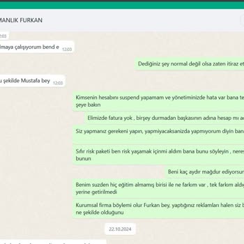 Mzn Danışmanlık İle Hayal Kırıklığı: Sıfır Risk Paketi Mağduriyeti