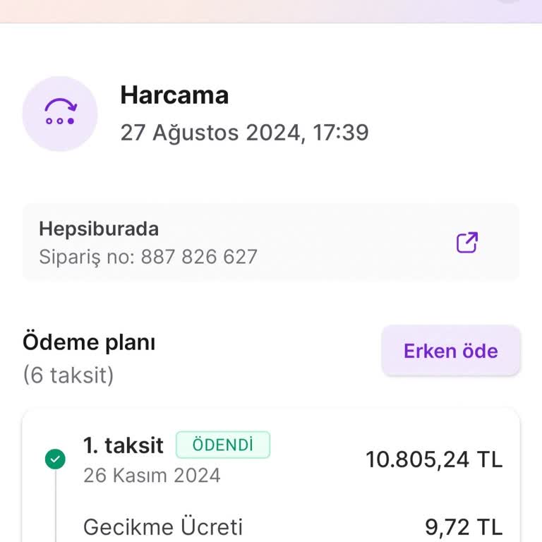 Erken Ödeme Sorunu Ve Haksız Gecikme Ücreti