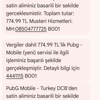 Yanlış Faturalanan Oyun Alımı Hakkında Acil Yardım Talebi