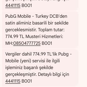 Yanlış Faturalanan Oyun Alımı Hakkında Acil Yardım Talebi