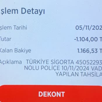 İzinsiz Sigorta Kesintisi Ve İade Talebi