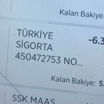 İzinsiz Sigorta Kesintisi Ve İade Talebi