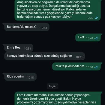 LPG Sistemi Sorunu: Çözüm Bulunamayan 9 Aylık Kabus