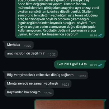 LPG Sistemi Sorunu: Çözüm Bulunamayan 9 Aylık Kabus