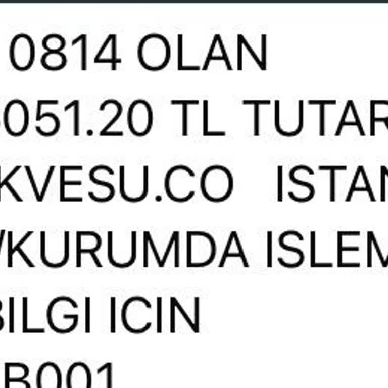 Hesabımdan İzinsiz Yapılan İşlem Ve İade Talebi