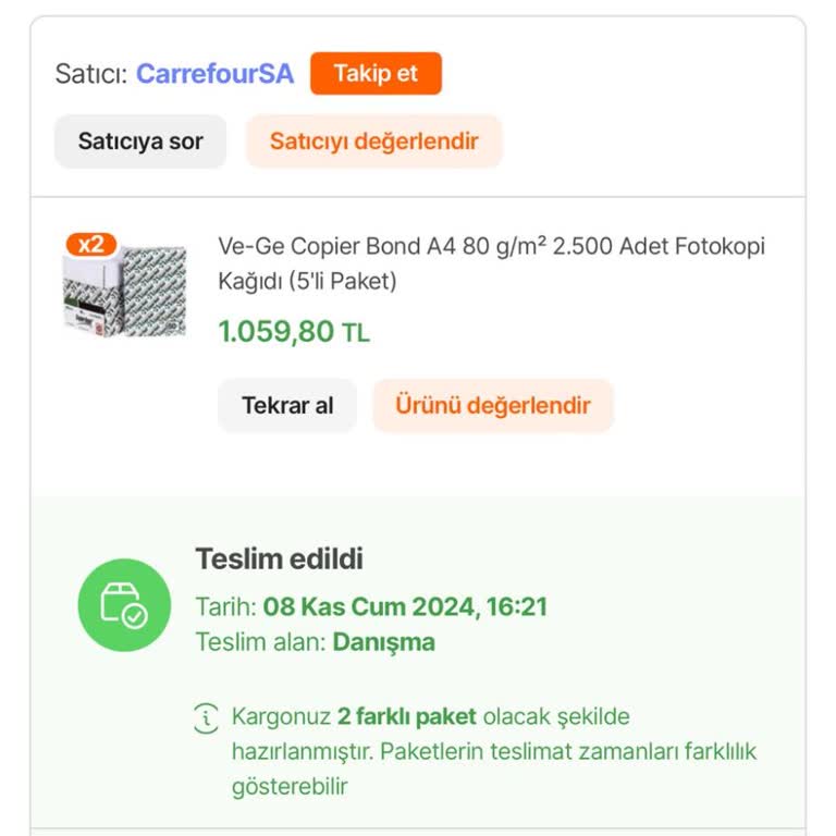 Hepsiburada Ve Hepsijet Arasında Kaybolan Siparişin Gizemi