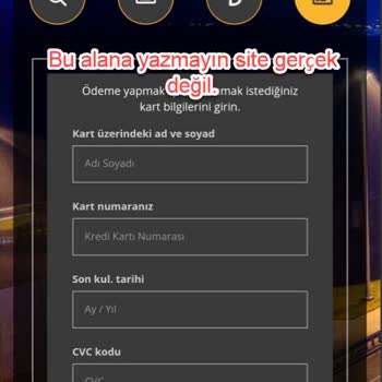 Yanıltıcı Mesaj Ve Güvenlik Tehdidi