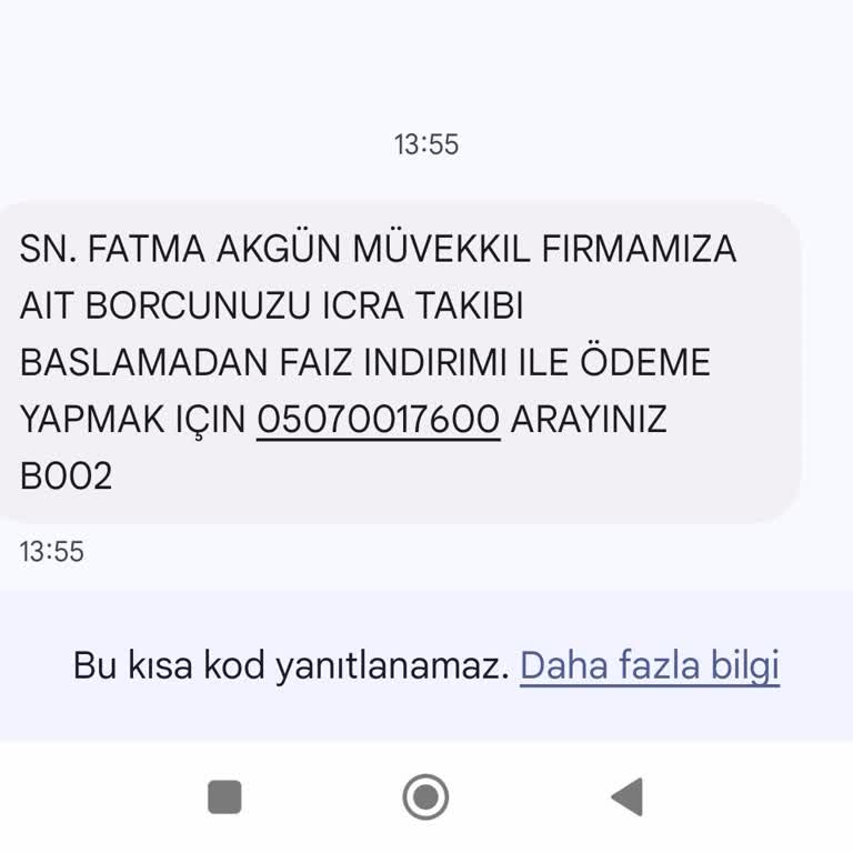 İzinsiz Kişisel Veri Kullanımı Ve Yanlış İcra Takibi Tehdidi