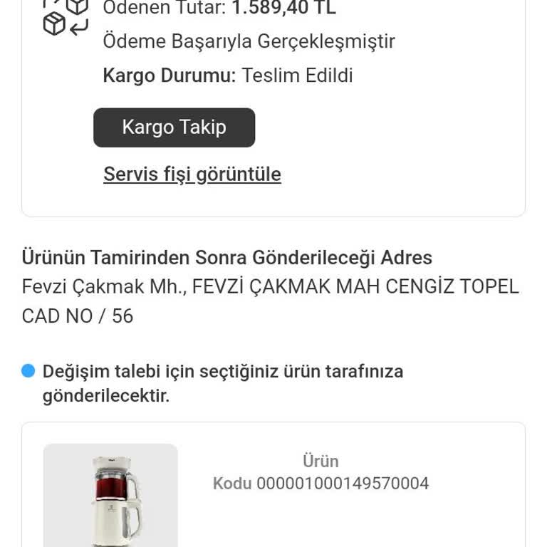 Karaca'dan Beklenmeyen Hizmet Gecikmesi