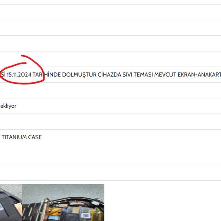 Huawei Akıllı Saat Ekran Sorunu Ve Yüksek Onarım Ücreti