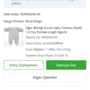 Yanlış Ve Kirli Ürün Gönderimi Sonrası Kupon Sorunu