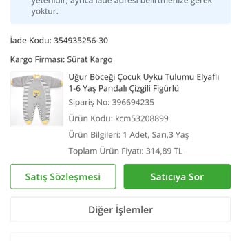 Yanlış Ve Kirli Ürün Gönderimi Sonrası Kupon Sorunu