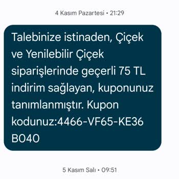 Yanlış Ve Kirli Ürün Gönderimi Sonrası Kupon Sorunu