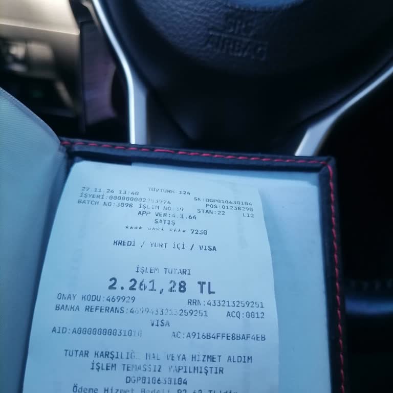 Tüvtürk'te Kredi Kartı Kullanımında Haksız Ücretlendirme