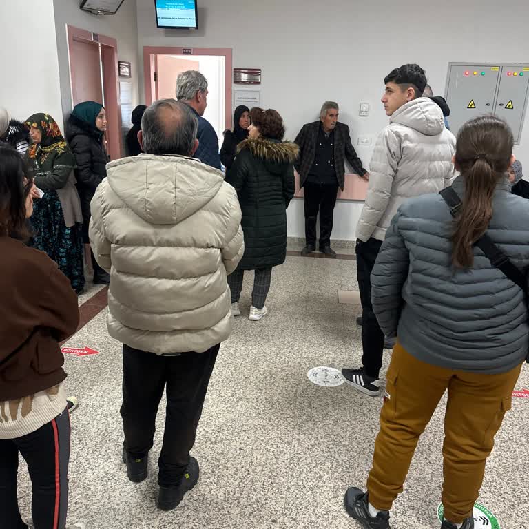 Ortopedi Bölümünde Uzun Süren Bekleyiş