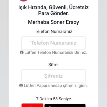 Dengebet Sitesinde Papara Üzerinden Yapılan Yatırım Sorunu