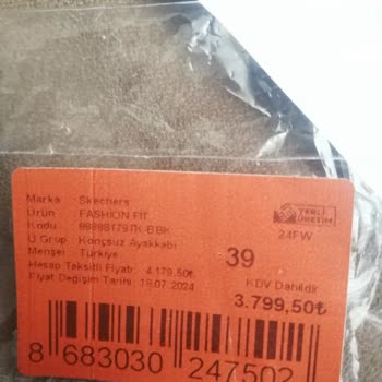 Skechers Ayakkabı Kalitesi Ve Müşteri Hizmetleri Hayal Kırıklığı