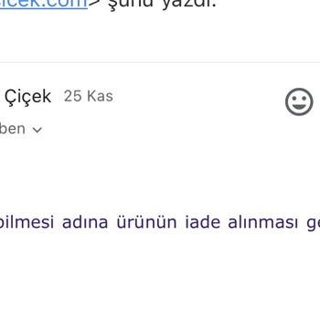 Yanlış Çiçek Teslimatı Ve İletişim Sorunlarıyla Dolup Taşan Bir Deneyim