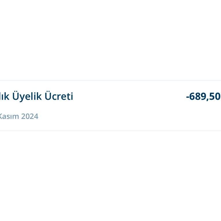 Denizbank Kredi Kartı Aidatının İadesi Talebi