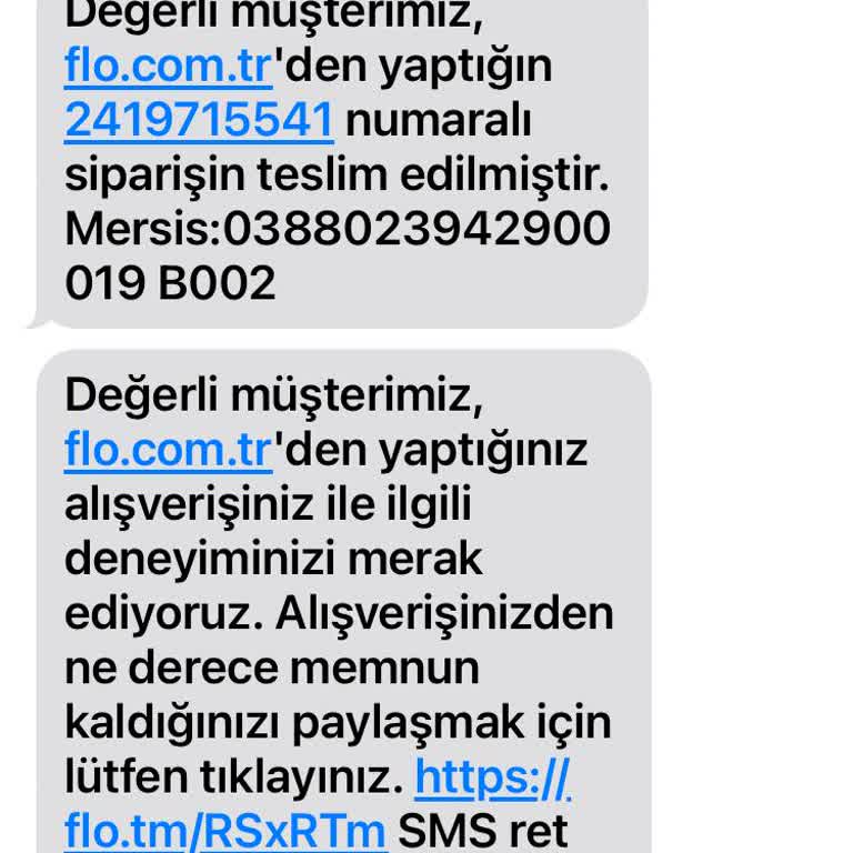 Teslim Edilmeyen Siparişe Teslim Edildi Mesajı Şoku