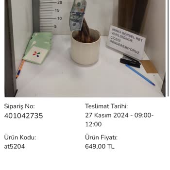 Çiçek Sepeti'nde Hayal Kırıklığı: Yanıltıcı Hizmet Ve İletişim Sorunları