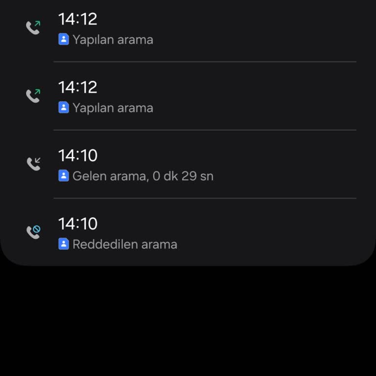 Bilinmeyen Numaradan Gelen Hakaret İçerikli Aramalar