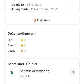 Popeyes Antalya Şubesinde Sürekli Sipariş Hataları