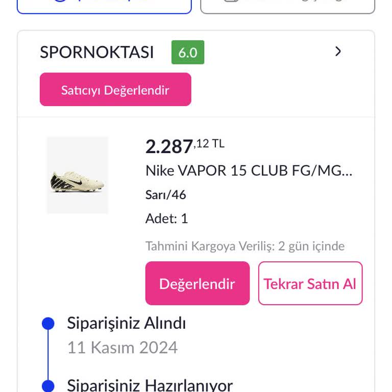 Siparişim Neden Hâlâ Kargoya Verilmedi?