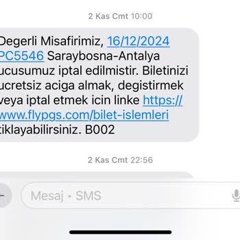 Sürekli İptal Edilen Direkt Uçuşlar Ve Lokasyon Sorunu