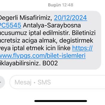 Sürekli İptal Edilen Direkt Uçuşlar Ve Lokasyon Sorunu