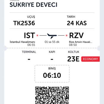 Zorunlu İniş Sonrası Yetersiz Hizmet Ve Ekstra Maliyet