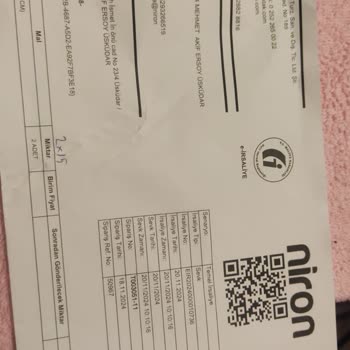 Yanlış Ürün Teslimatı Ve İlgisizlik