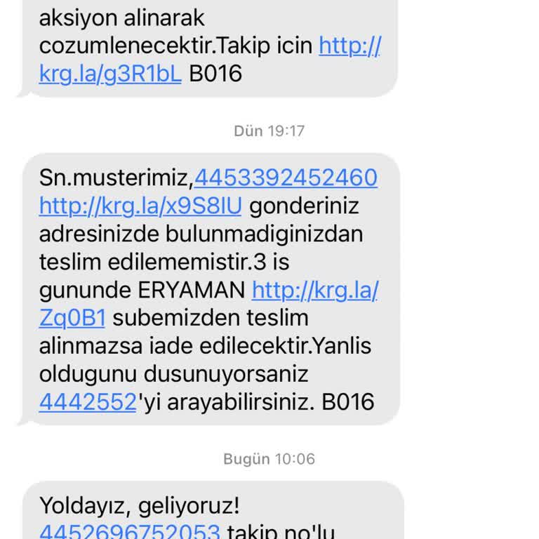 Aras Kargo İle Teslimat Sorunları Ve İletişimsizlik!