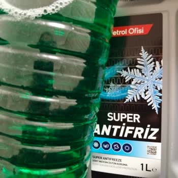 Yanlış Renk Antifriz Sorunu: Mavi Yerine Yeşil