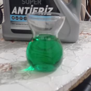 Yanlış Renk Antifriz Sorunu: Mavi Yerine Yeşil