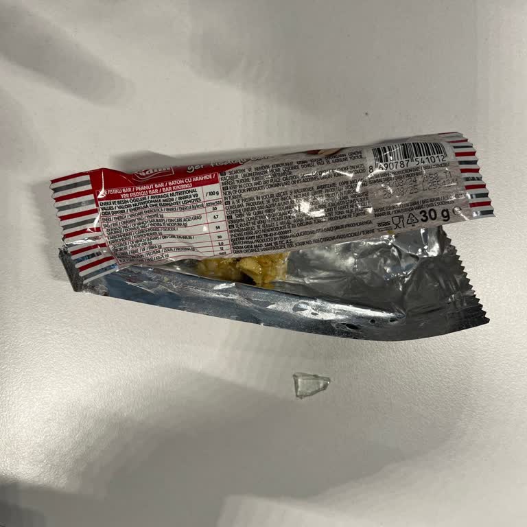 Otomat Ürününde Tehlikeli Cam Parçası