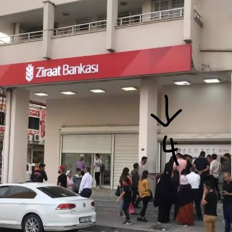 ATM'de Yutulan Para Ve Ziraat Bankası'nın İlgisizliği