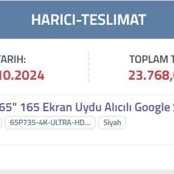 Exen Bilgisayar'dan TV Siparişi Kabusu: 28 Günlük Bekleyiş