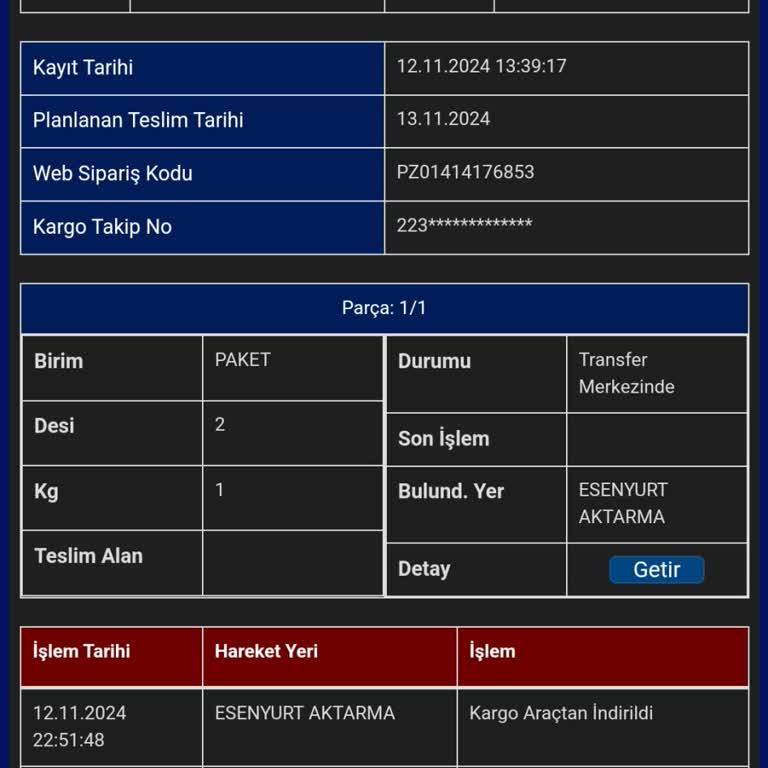 Kayıp Kargo Ve İlgisizlik Sorunu