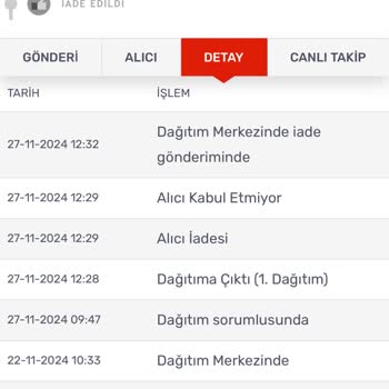 Kurye Hizmetinde Büyük Sorun