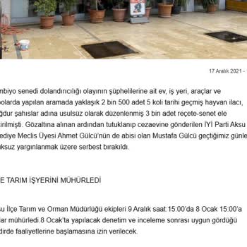 Sahte Mama Ve İade Sorunu