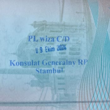 Polonya Konsolosluğu Vize Sürecinde Mağduriyet