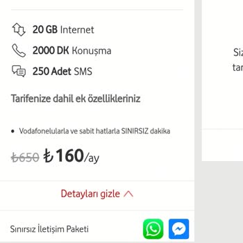 Vodafone'dan Yanıltıcı Fatura Ve Yanlış Bilgilendirme