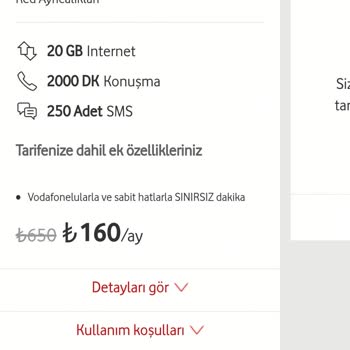 Vodafone'dan Yanıltıcı Fatura Ve Yanlış Bilgilendirme