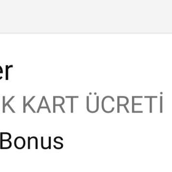 İstenmeyen Kredi Kartı Ücreti Mağduriyeti
