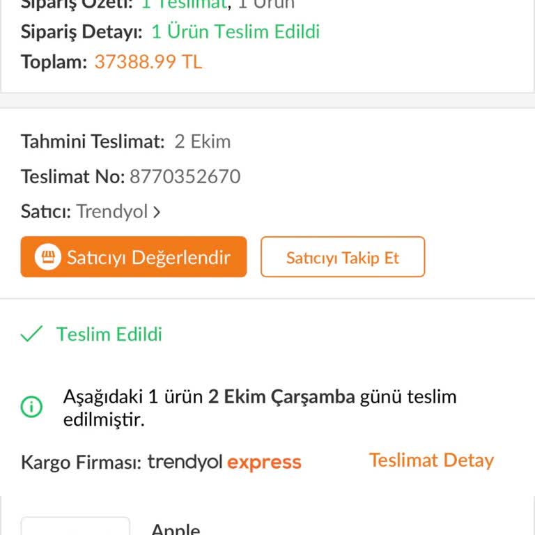 Trendyol'da Ek Ödeme Sorunu
